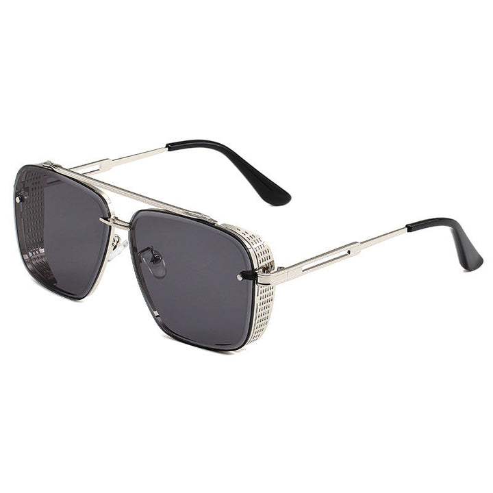 Rivett™ – Double Bridge UV400 Metal Frame Sunglasses + 50% OFF