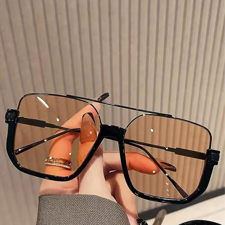 Solette™ – Oversized Retro Tinted-Lens Sunglasses + 50% OFF