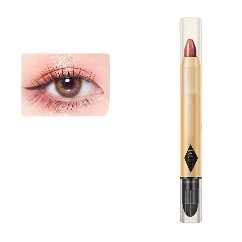 Lustara™ – Waterproof Shimmer Eyeshadow Stick Set with Built-In Blending Sponge + 1+1 FREE