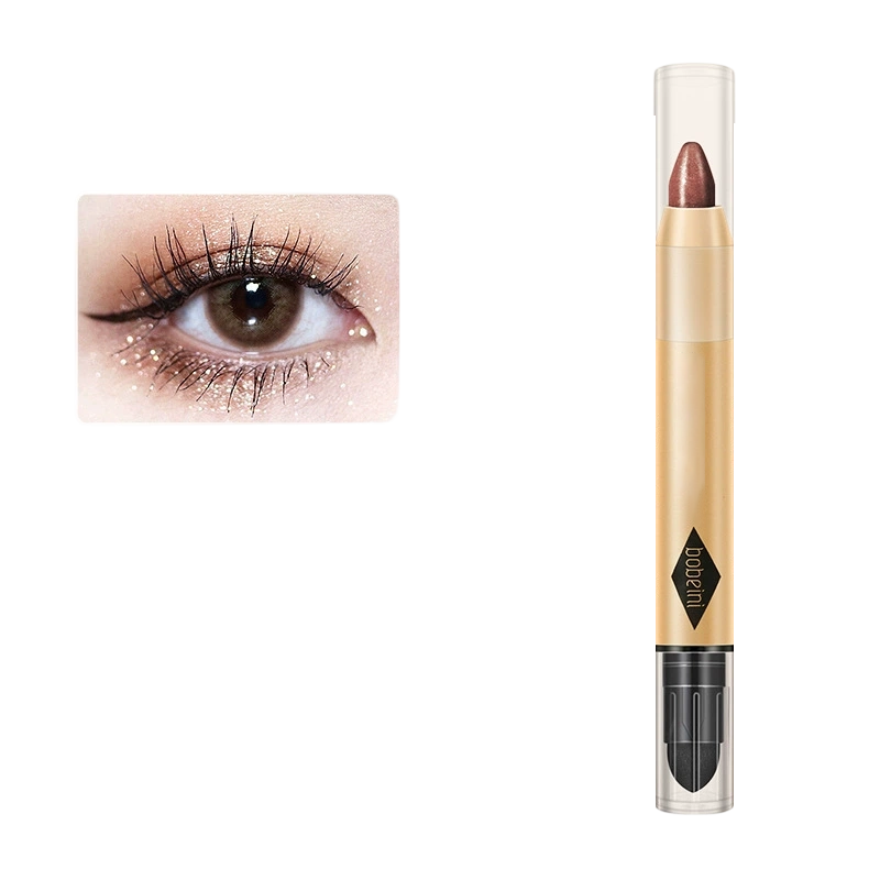 Lustara™ – Waterproof Shimmer Eyeshadow Stick Set with Built-In Blending Sponge + 1+1 FREE