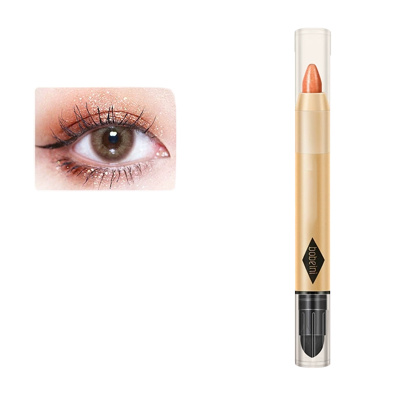 Lustara™ – Waterproof Shimmer Eyeshadow Stick Set with Built-In Blending Sponge + 1+1 FREE