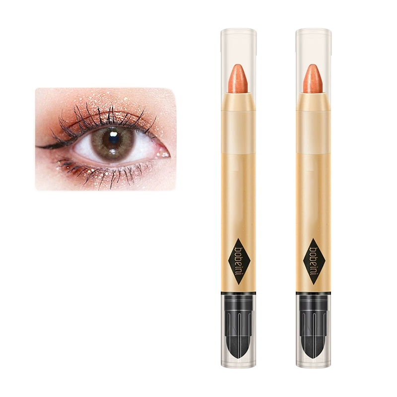 Lustara™ – Waterproof Shimmer Eyeshadow Stick Set with Built-In Blending Sponge + 1+1 FREE