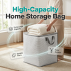 Stowhaven™ – Reinforced Foldable Storage Bag with Dual Zipper & Carry Handles + 50% OFF