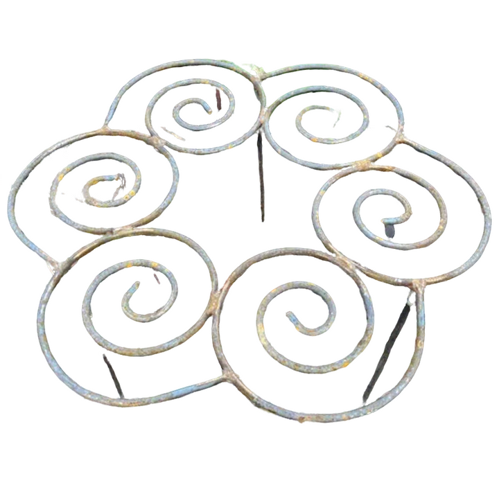 Filigra™ – Heavy-Duty Iron Scroll Peony &amp; Flower Support Frame + 50% OFF