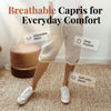 Linwood™ – Breathable Cotton-Linen Capris with Drawstring Waist & Deep Pockets + 50% OFF