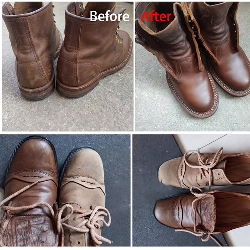 Hidewell™ – Waterproof Color-Restore Paste for Leather Shoes, Bags &amp; Furniture + 50% OFF