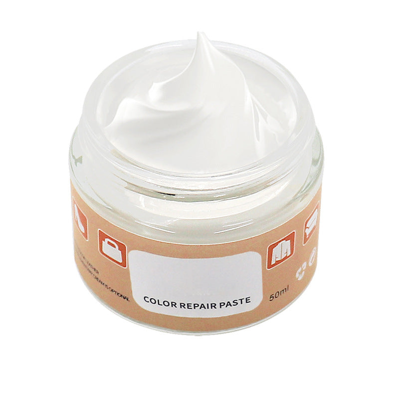 Hidewell™ – Waterproof Color-Restore Paste for Leather Shoes, Bags &amp; Furniture + 50% OFF