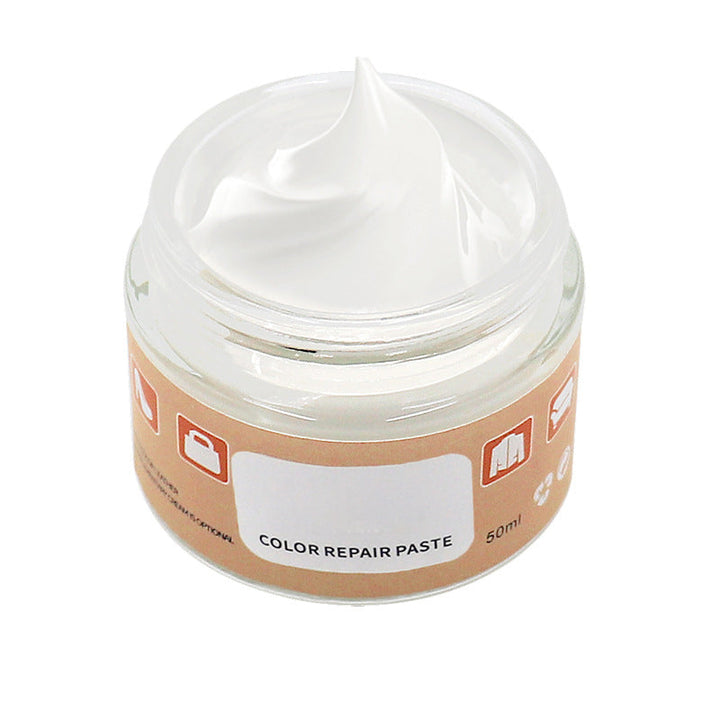 Hidewell™ – Waterproof Color-Restore Paste for Leather Shoes, Bags &amp; Furniture + 50% OFF