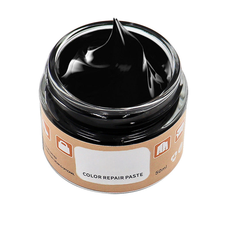 Hidewell™ – Waterproof Color-Restore Paste for Leather Shoes, Bags &amp; Furniture + 50% OFF