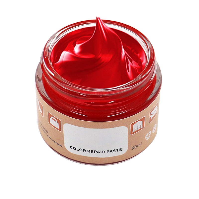 Hidewell™ – Waterproof Color-Restore Paste for Leather Shoes, Bags &amp; Furniture + 50% OFF