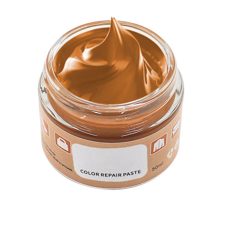Hidewell™ – Waterproof Color-Restore Paste for Leather Shoes, Bags &amp; Furniture + 50% OFF