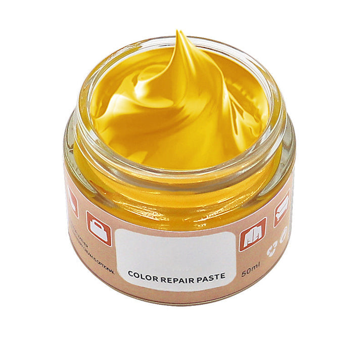 Hidewell™ – Waterproof Color-Restore Paste for Leather Shoes, Bags &amp; Furniture + 50% OFF