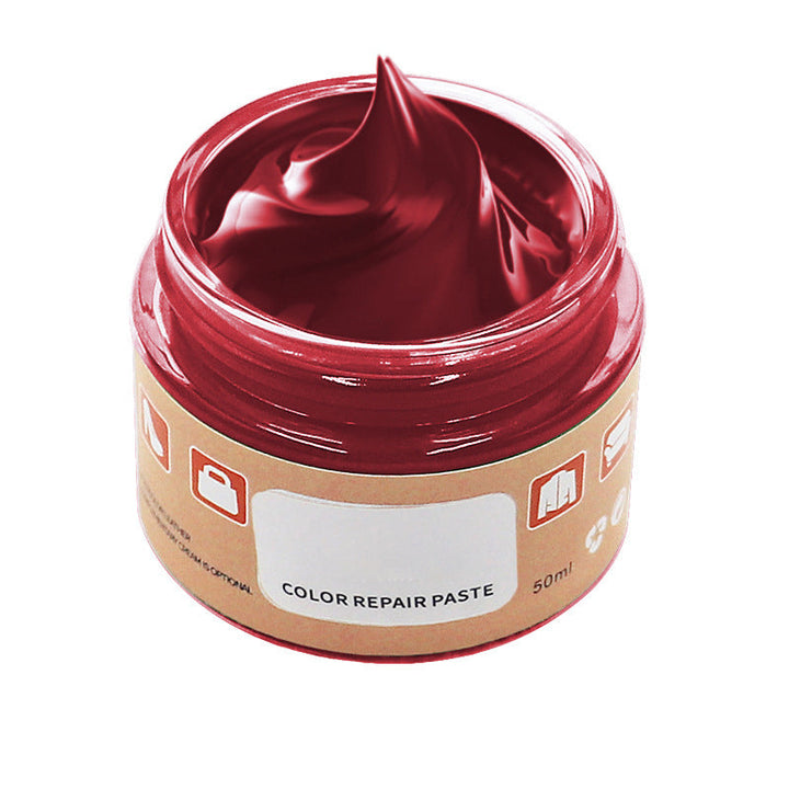 Hidewell™ – Waterproof Color-Restore Paste for Leather Shoes, Bags &amp; Furniture + 50% OFF