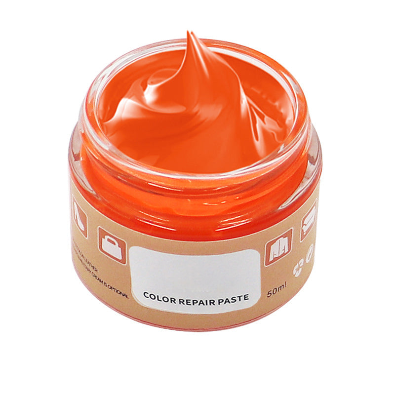 Hidewell™ – Waterproof Color-Restore Paste for Leather Shoes, Bags &amp; Furniture + 50% OFF