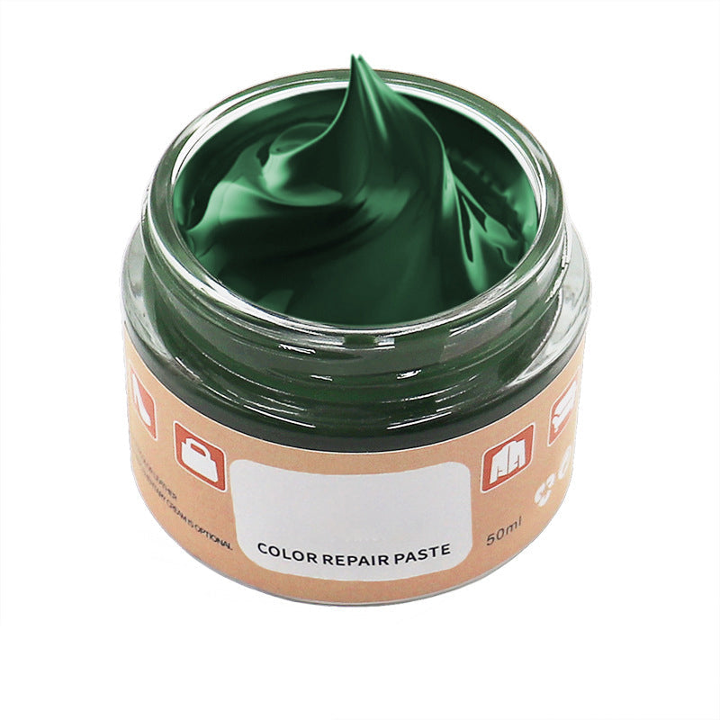 Hidewell™ – Waterproof Color-Restore Paste for Leather Shoes, Bags &amp; Furniture + 50% OFF