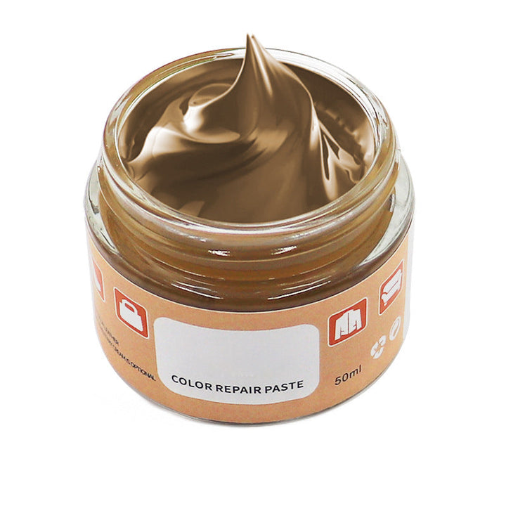 Hidewell™ – Waterproof Color-Restore Paste for Leather Shoes, Bags &amp; Furniture + 50% OFF