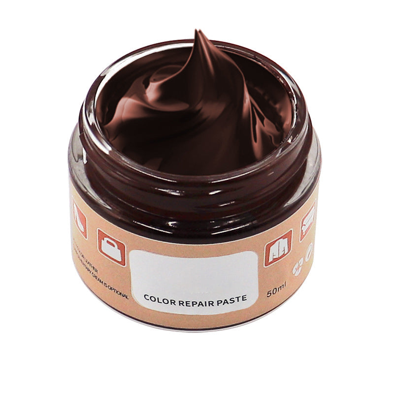 Hidewell™ – Waterproof Color-Restore Paste for Leather Shoes, Bags &amp; Furniture + 50% OFF