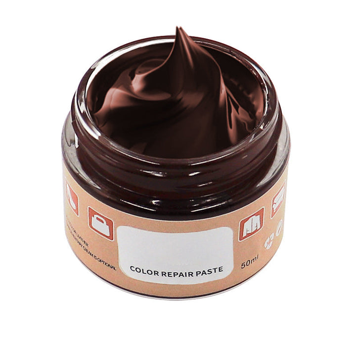 Hidewell™ – Waterproof Color-Restore Paste for Leather Shoes, Bags &amp; Furniture + 50% OFF