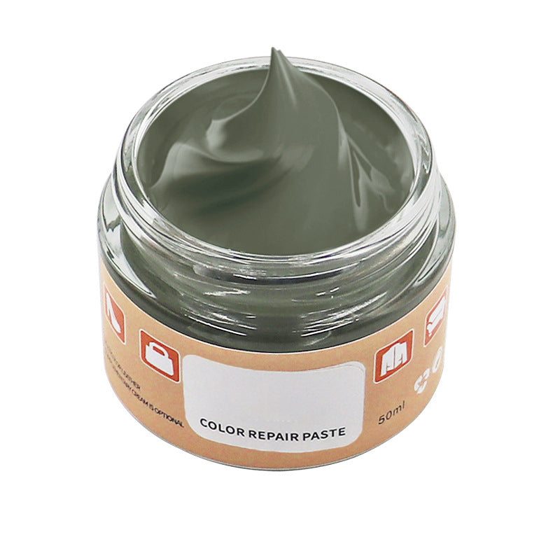 Hidewell™ – Waterproof Color-Restore Paste for Leather Shoes, Bags &amp; Furniture + 50% OFF