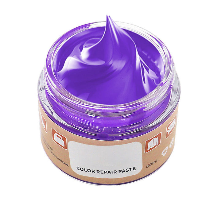 Hidewell™ – Waterproof Color-Restore Paste for Leather Shoes, Bags &amp; Furniture + 50% OFF