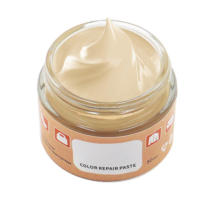 Hidewell™ – Waterproof Color-Restore Paste for Leather Shoes, Bags &amp; Furniture + 50% OFF