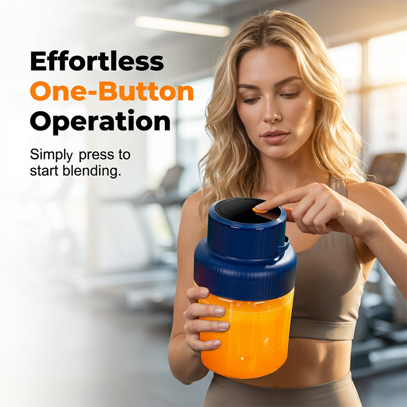 Vivara™ – 1300ml Cordless Portable Blender with Ice-Crushing Motor &amp; One-Button Operation + 50% OFF