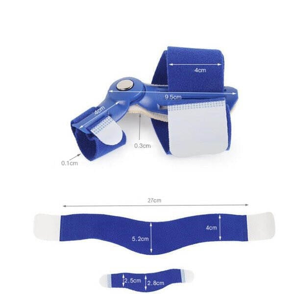 Solea™ – Adjustable Hinged Bunion Corrector with Soft Metatarsal Pad + 50% OFF