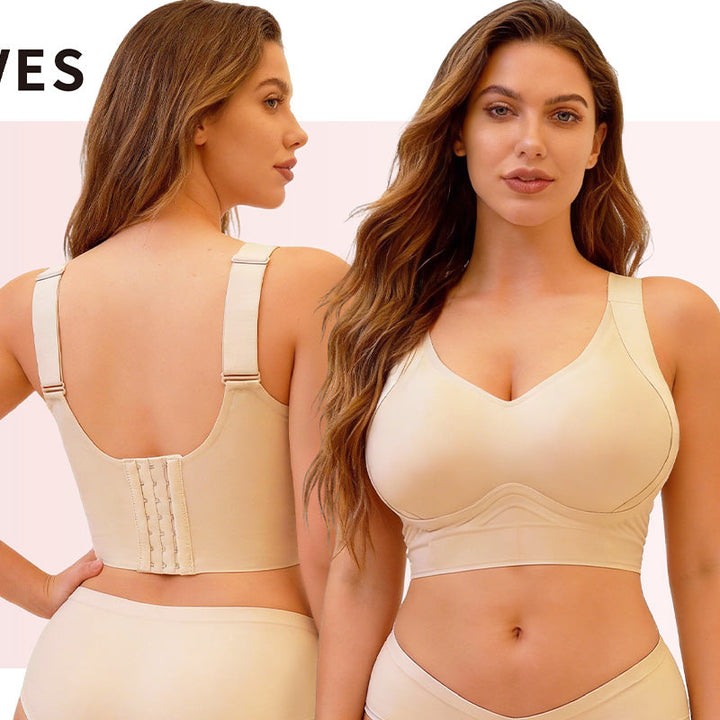 Solace™ – Seamless Full-Coverage Wireless Support Bra + 50% OFF