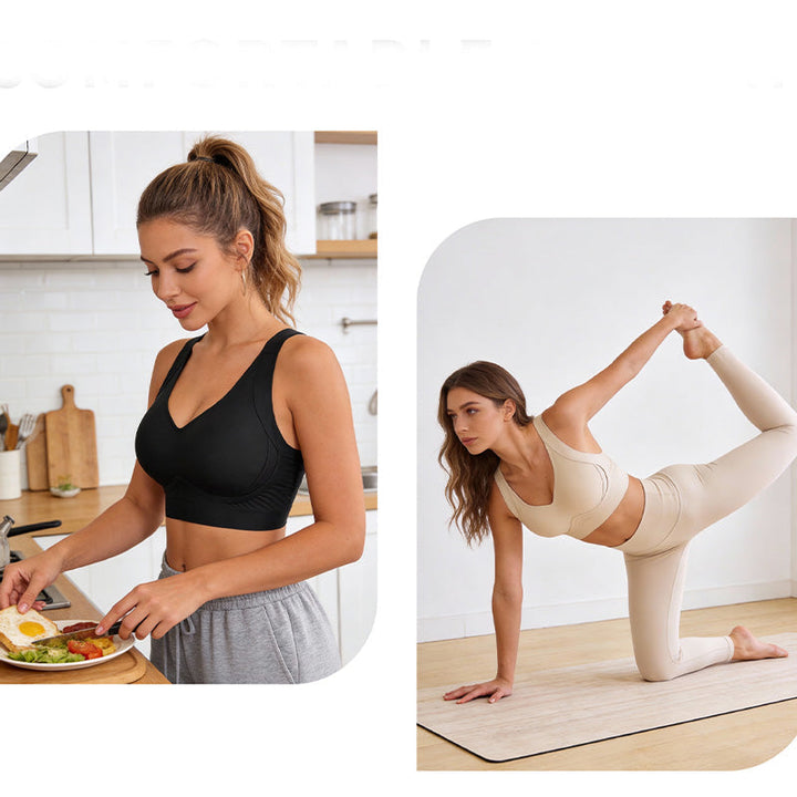 Solace™ – Seamless Full-Coverage Wireless Support Bra + 50% OFF