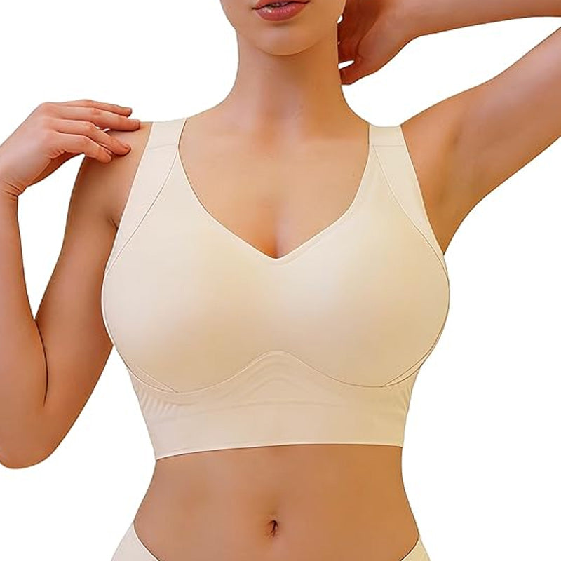 Solace™ – Seamless Full-Coverage Wireless Support Bra + 50% OFF