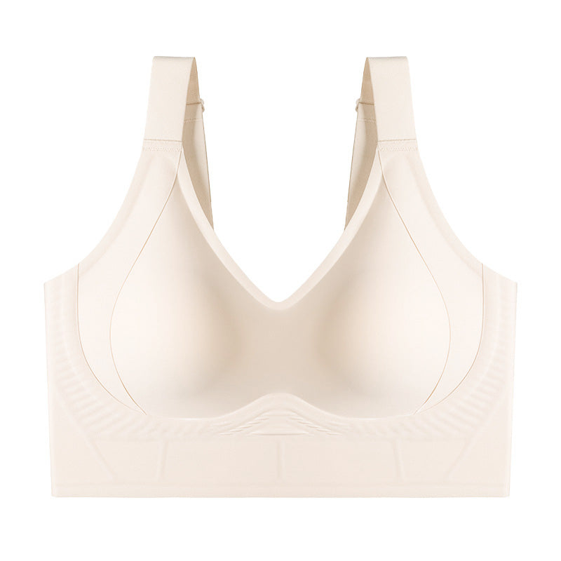 Solace™ – Seamless Full-Coverage Wireless Support Bra + 50% OFF