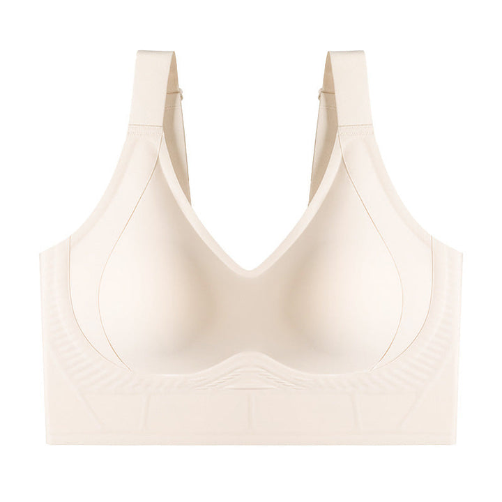 Solace™ – Seamless Full-Coverage Wireless Support Bra + 50% OFF