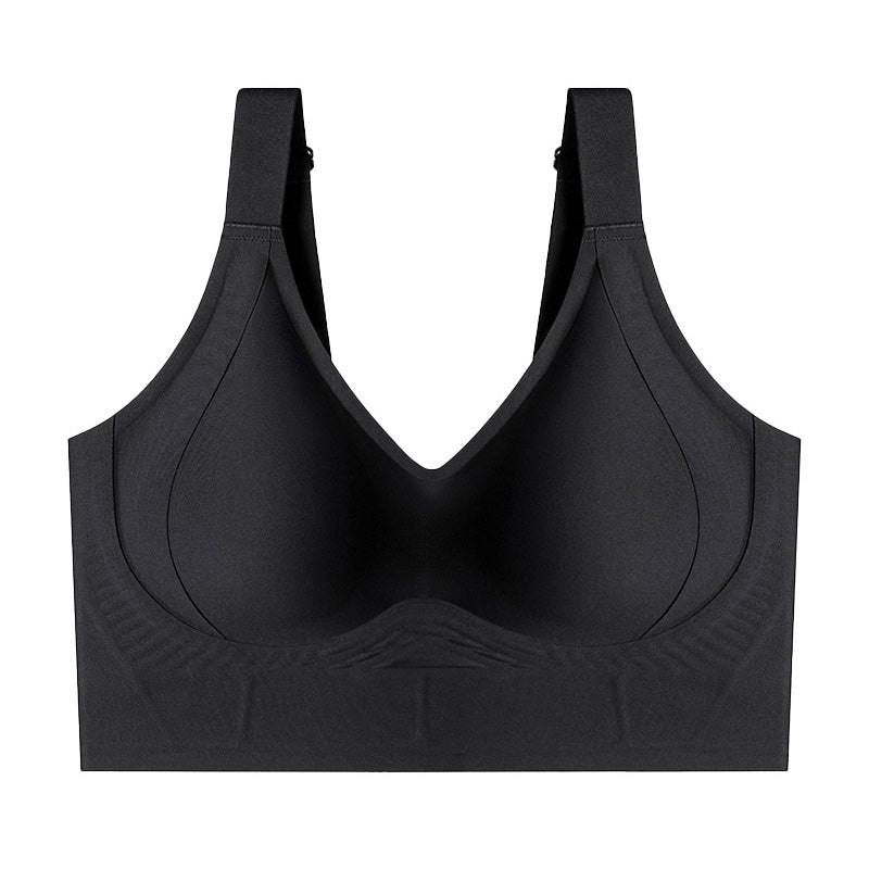 Solace™ – Seamless Full-Coverage Wireless Support Bra + 50% OFF