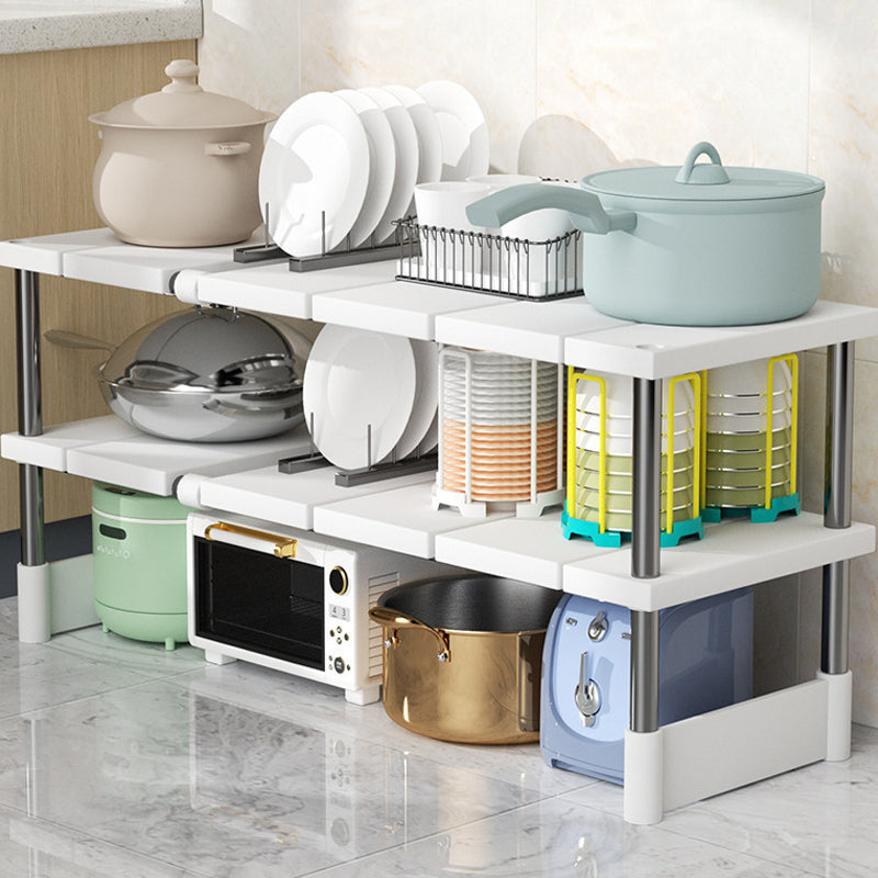 Alcove – Expandable Under-Sink Shelf with Removable Panels &amp; No-Wobble Frame + 50% OFF