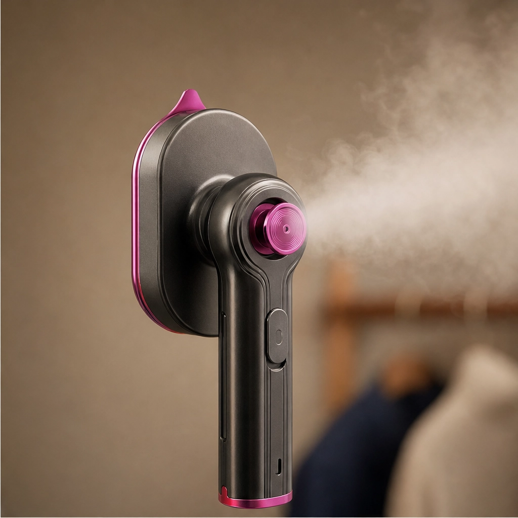 Glidewell™ – Handheld Steam Iron with 10-Second Heat &amp; 6 Fabric Modes + 50% OFF