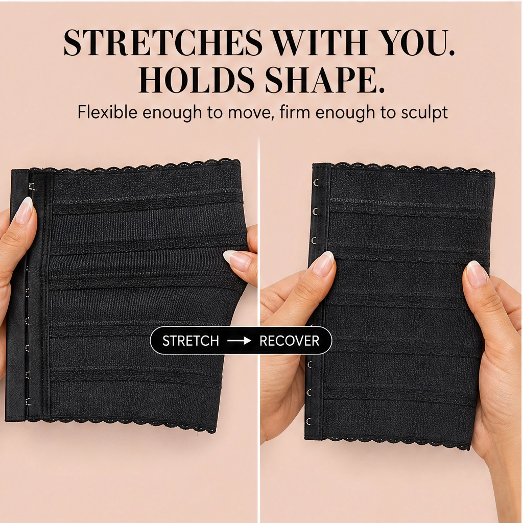 Svelta – Adjustable Tummy-Control Hourglass Waist Trainer + 50% OFF