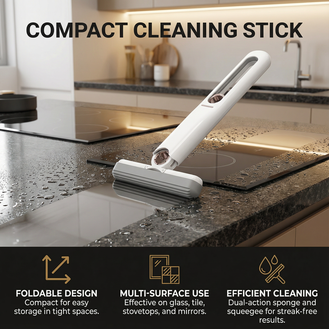 The AuraWipe Compact Stick — Effortless Cleaning For Every Surface + 50% OFF